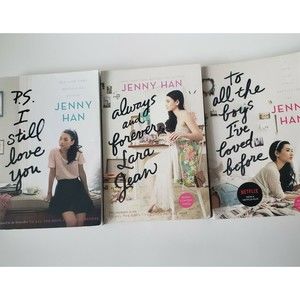 To All The Boys I've Loved Before TRILOGY Lot By Jenny Han Books 1 2 3